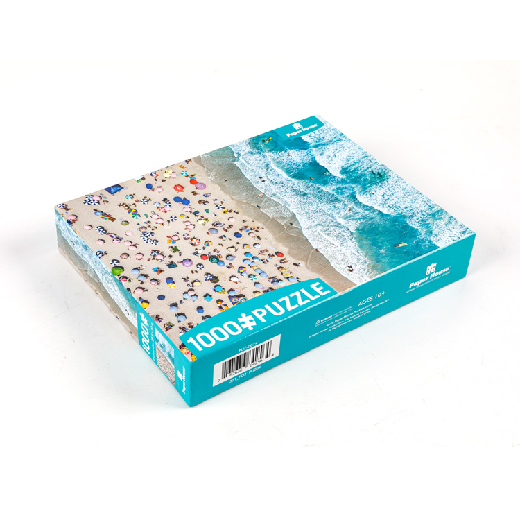 De ce este Puzzle 1000pcs Sandbeach alegerea perfectă pentru relaxare și divertisment de familie?