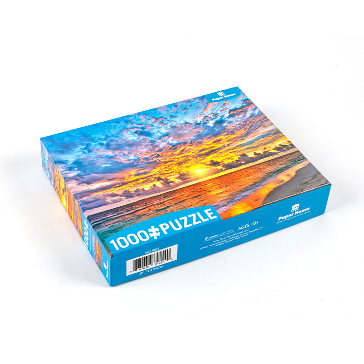 Puzzle 1000 buc Soare apus pe mare