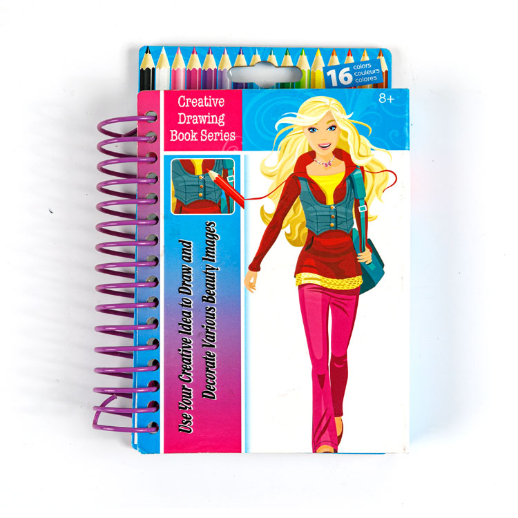 Sketch Book - Spiral Book Professional Femeie