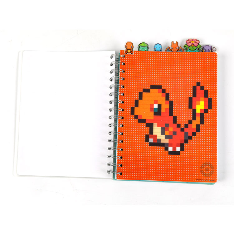 Spiral Book Micul Charizard